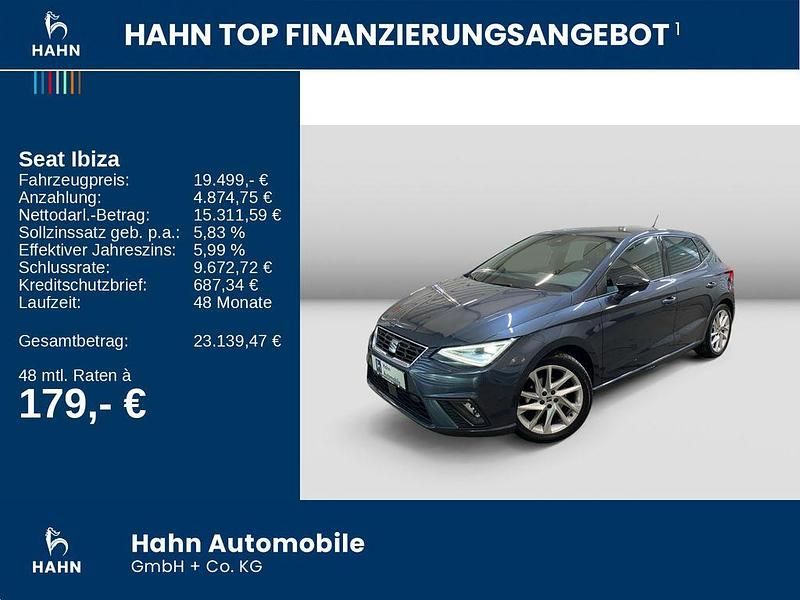 Gebraucht Seat Ibiza FR 116 PS (85 kW) 2024 "magnetic tech" Limousine