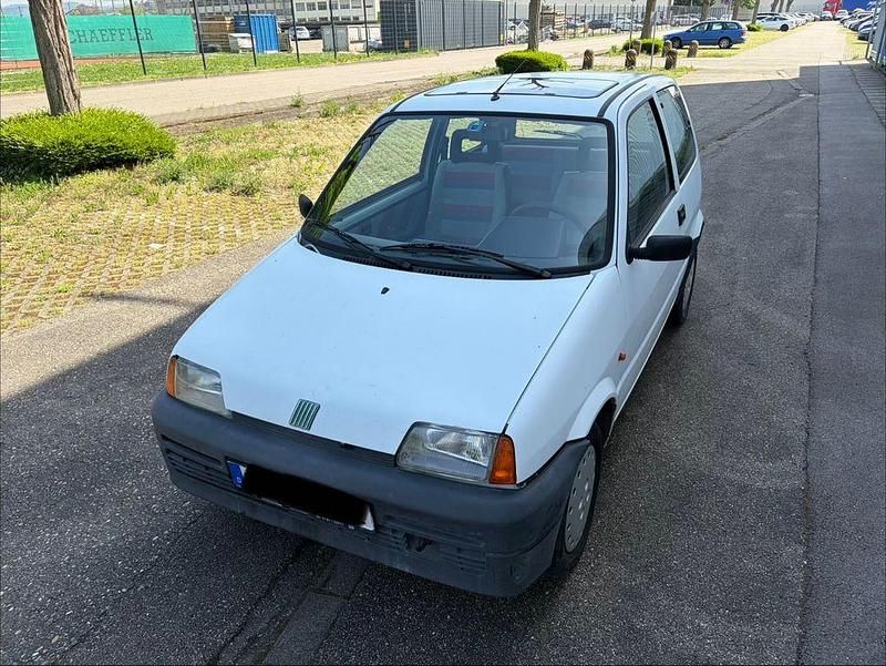 Gebraucht Fiat Cinquecento S 39 PS (28 kW) 1993 Weiß Kleinwagen