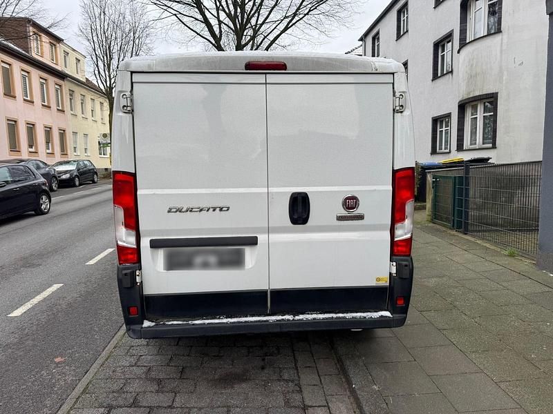 Gebraucht Fiat Ducato 116 PS (85 kW) 2019 Weiß Van