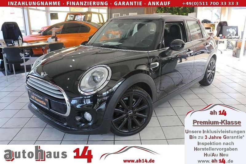 Gebraucht Mini Cooper 136 PS (100 kW) 2014 Schwarz Kleinwagen