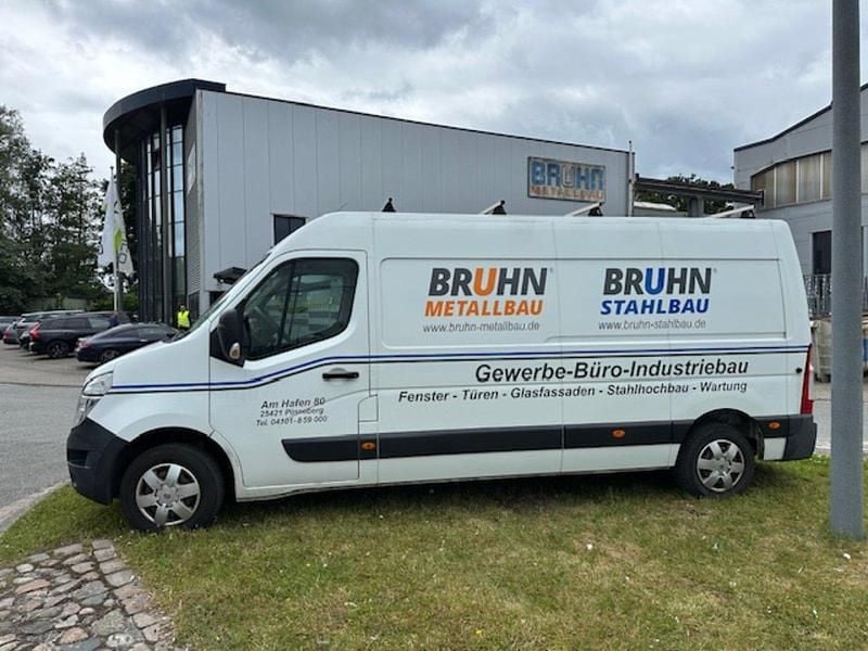 Weiß Gebraucht 2015 Nissan NV400 Van | 8.500 € - Bild 1/4