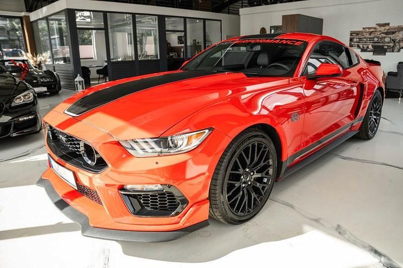 Rot Gebraucht 2017 Ford Mustang Mach 1 Coupé | 29.499 € (Etwas zu teuer) - Bild 1/4