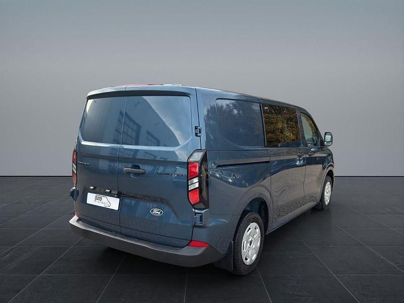 Neu Ford Transit Custom Trend 136 PS (100 kW) 2025 Blau Van / Kleinbus
