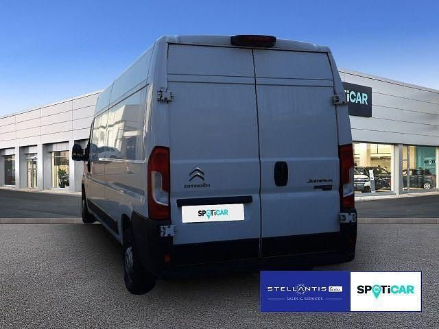 Gebraucht Citroën Jumper 165 PS (121 kW) 2023 Weiß Van / Kleinbus