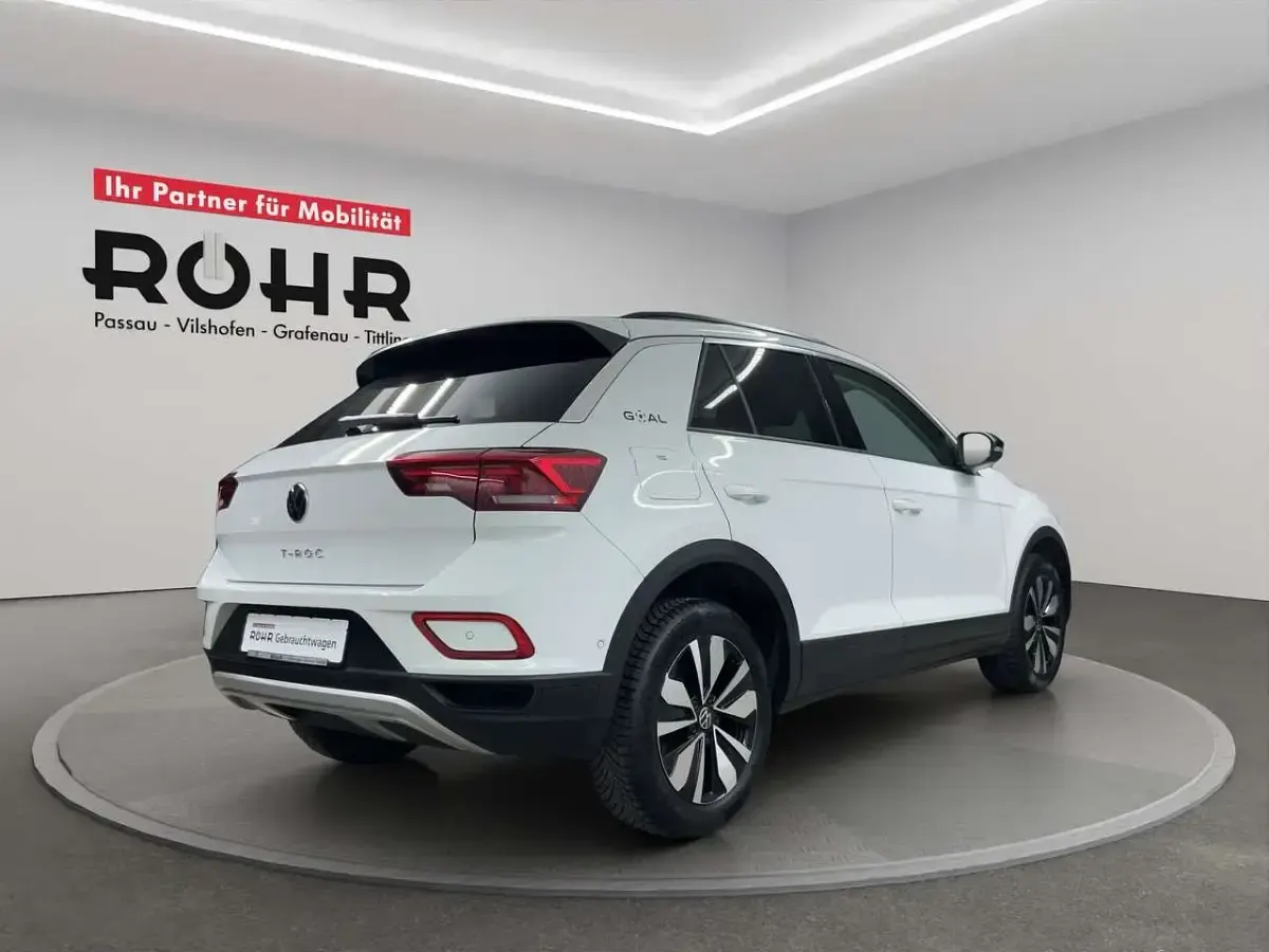 Gebraucht VW T-Roc Goal 116 PS (85 kW) 2025 Pure white SUV