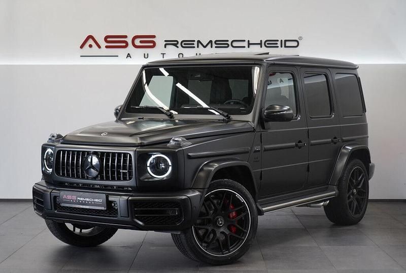 Schwarz Gebraucht 2023 Mercedes G63 AMG AMG SUV | 178.900 € - Bild 1/4