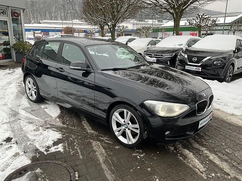 Gebraucht BMW 118 170 PS (125 kW) 2014 Schwarz Kleinwagen