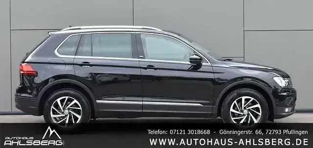 Gebraucht VW Tiguan Sound 150 PS (110 kW) 2017 Schwarz SUV