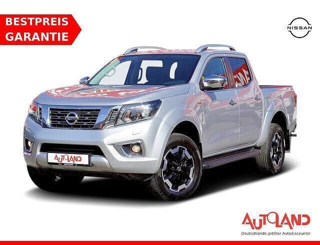 Silver (m) (metallic) Gebraucht 2019 Nissan Navara N-Connecta Abholung | 33.950 € (Etwas zu teuer) - Bild 1/4