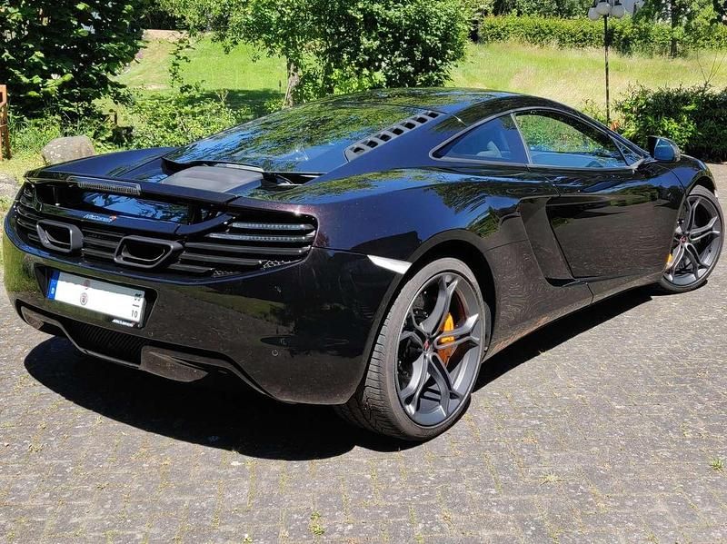 Gebraucht McLaren MP4-12C 600 PS (441 kW) 2012 Schwarz Coupé
