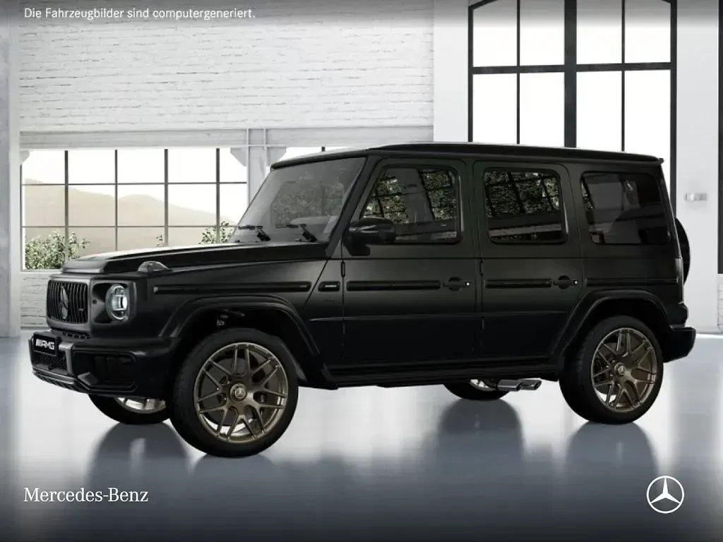 Gebraucht Mercedes G63 AMG AMG 585 PS (430 kW) 2026 Schwarz SUV