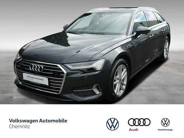 Grau Gebraucht 2022 Audi A6 Sport Kombi | 33.950 € (Guter Preis) - Bild 1/4