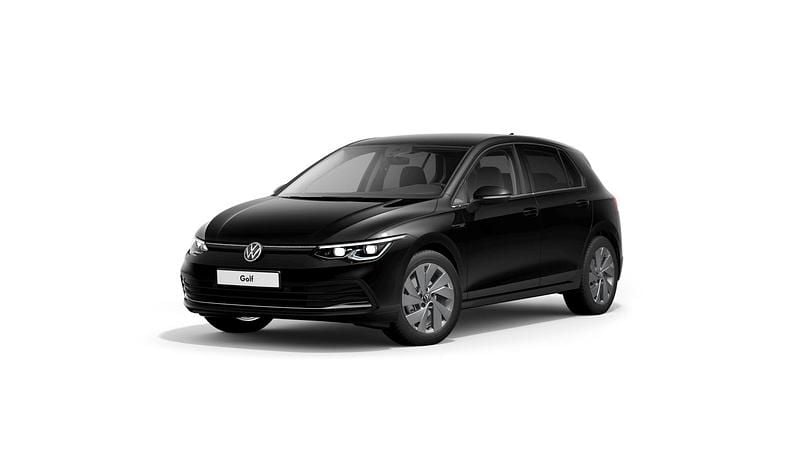 Gebraucht VW Golf VII Style 150 PS (110 kW) 2020 Deep black perleffekt Limousine