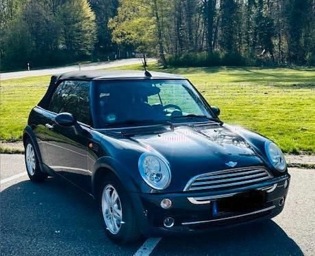 Gebraucht Mini Cooper Cabriolet 116 PS (85 kW) 2008 Schwarz Cabrio
