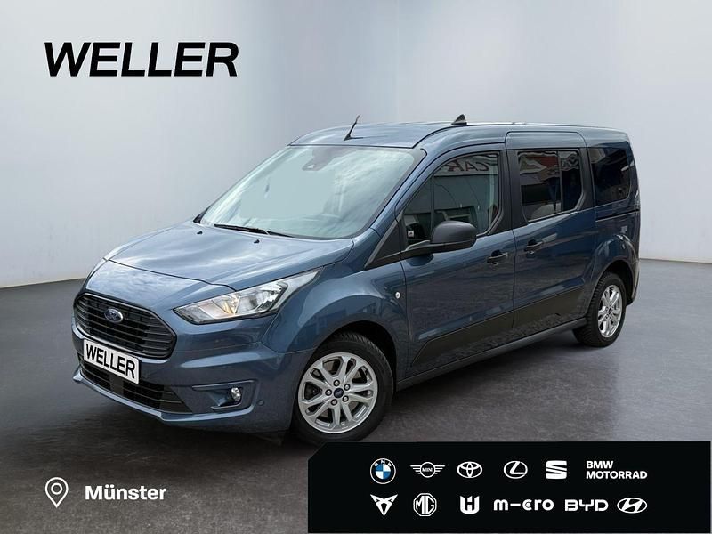(110) blue metallic Gebraucht 2020 Ford Tourneo Trend Van / Kleinbus | 19.490 € (Fairer Preis) - Bild 1/3