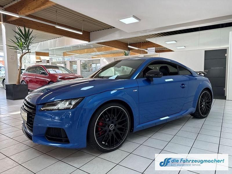 Gebraucht Audi TT S-Line 230 PS (169 kW) 2018 Blau Coupé