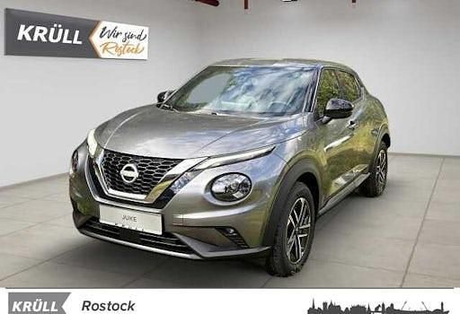 Grau Gebraucht 2025 Nissan Juke N-Connecta SUV | 25.280 € (Teuer) - Bild 1/4