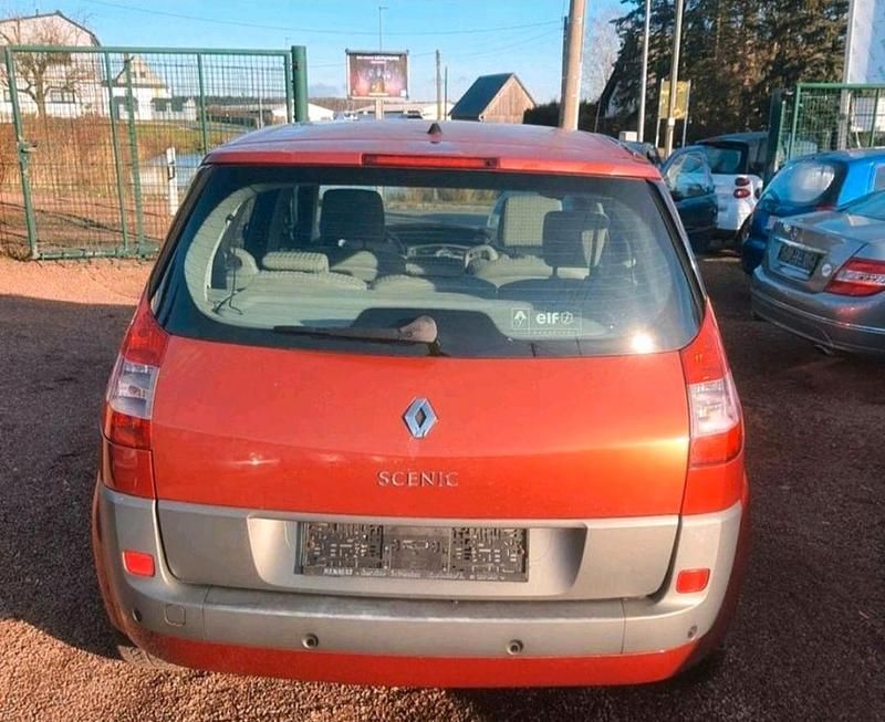 Gebraucht Renault Scénic II 135 PS (99 kW) 2003 Rot Van / Kleinbus