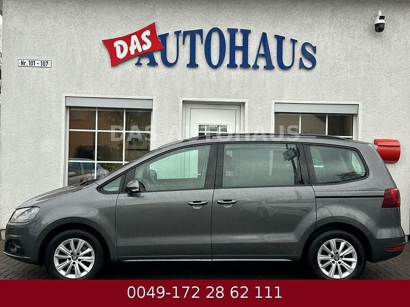 Gebraucht Seat Alhambra 150 PS (110 kW) 2017 Gelb Van / Kleinbus