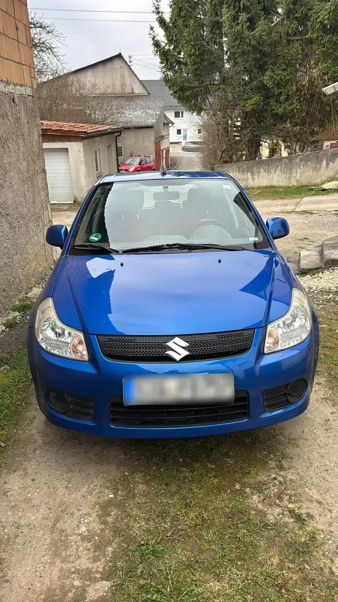 Gebraucht Suzuki SX4 130 PS (95 kW) 2008 Blau