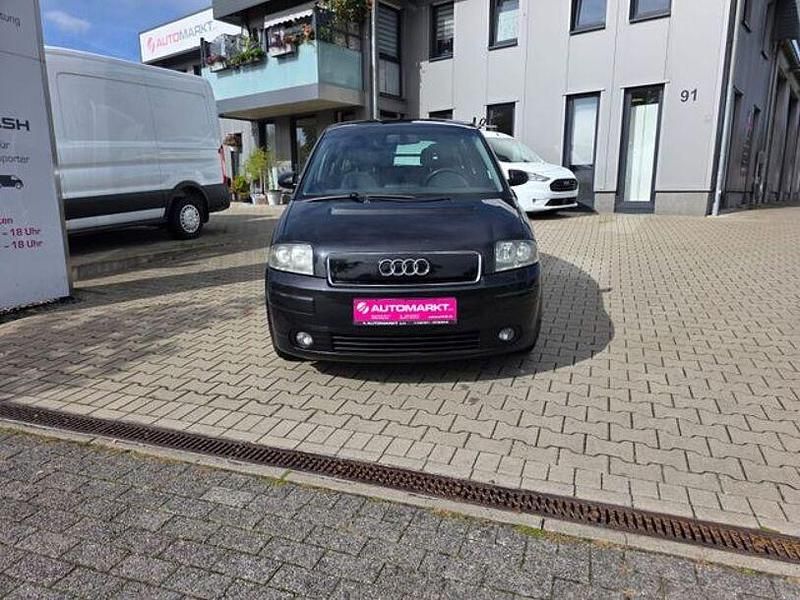 Schwarz Gebraucht 2002 Audi A2 S-Line Kleinwagen | 1.990 € (Superpreis) - Bild 1/4
