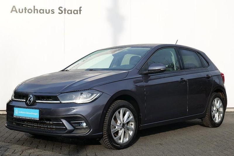 Gebraucht VW Polo Style 110 PS (80 kW) 2023 Rauchgrau metallic Kleinwagen
