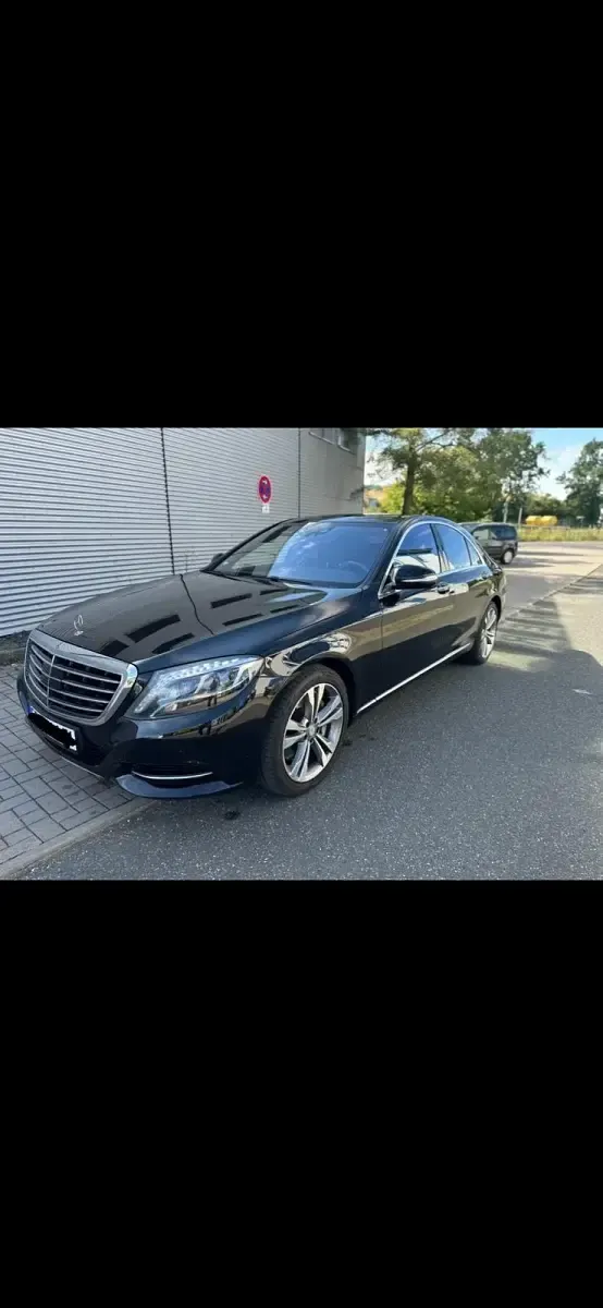 Gebraucht Mercedes S500 455 PS (334 kW) 2013 Schwarz Limousine