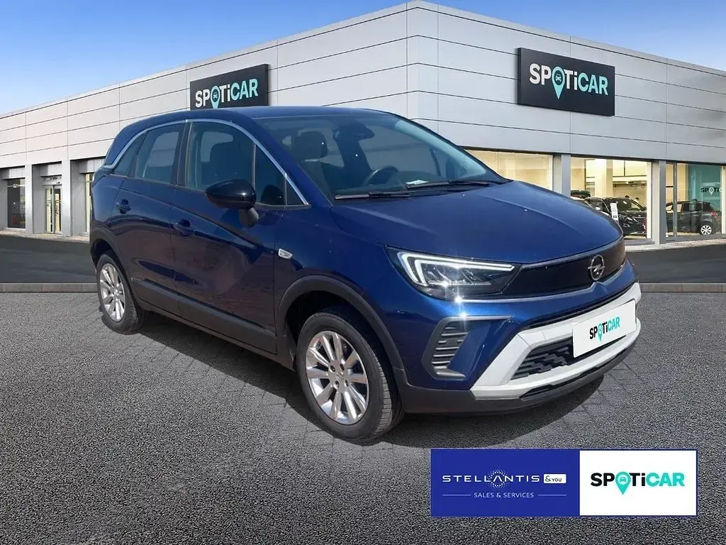 Gebraucht Opel Crossland Elegance 131 PS (96 kW) 2022 Blau SUV