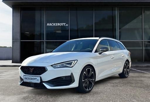 Second-hand Cupra Leon VZ 301 CP (221 kW) 2024 Alb Break