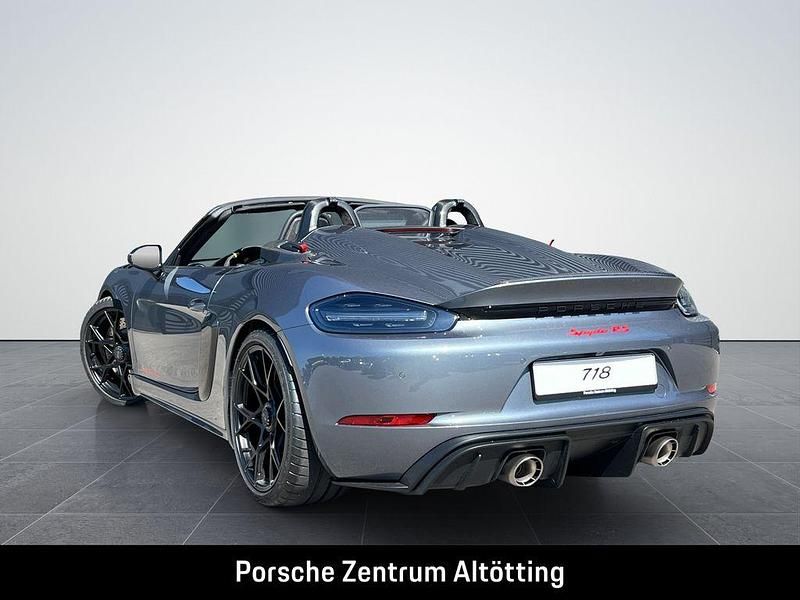 Gebraucht Porsche Boxster 500 PS (367 kW) 2025 Grau Cabrio