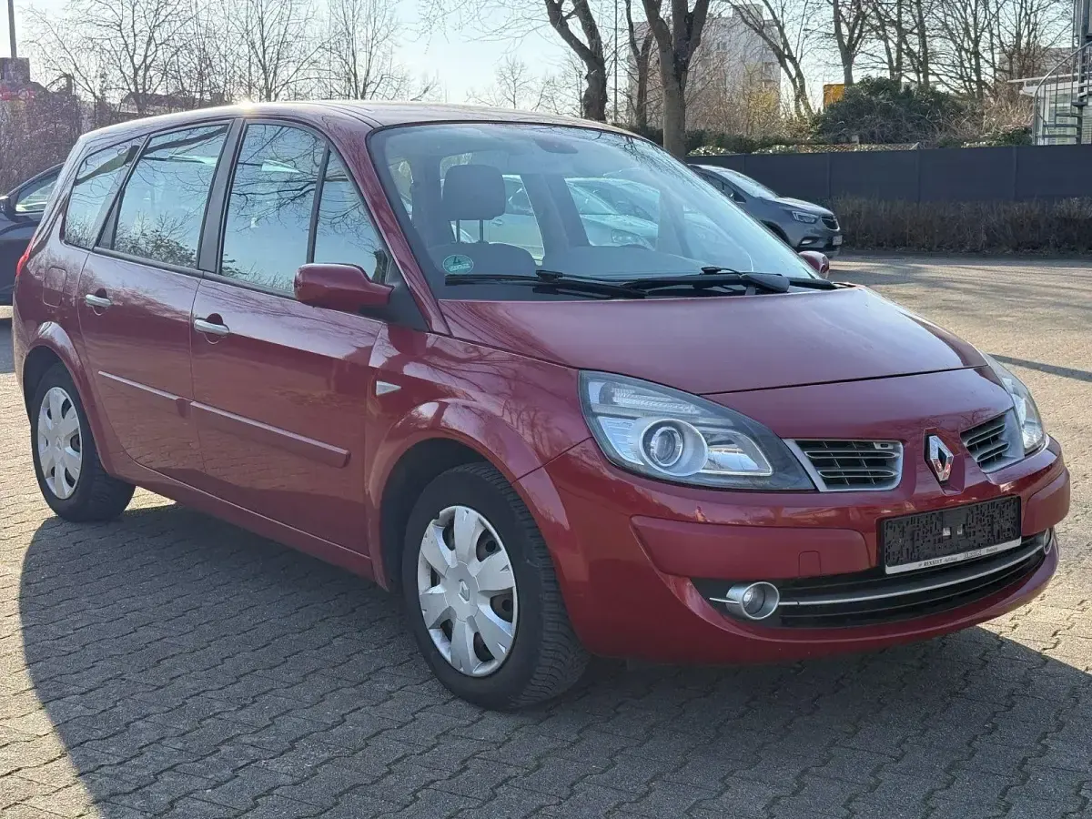 Gebraucht Renault Scenic E-Tech Avantage 111 PS (81 kW) 2009 Rot Van / Kleinbus