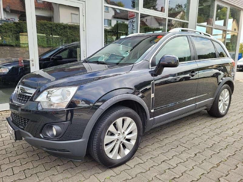 Gebraucht Opel Antara Design Edition 170 PS (125 kW) 2016 Karbon schwarz SUV
