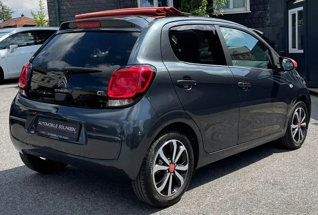 Gebraucht Citroën C1 Shine 72 PS (52 kW) 2020 Grau Kleinwagen