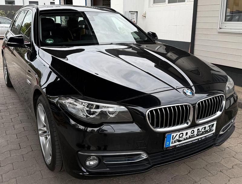 Gebraucht BMW 525 218 PS (160 kW) 2014 Schwarz Kombi