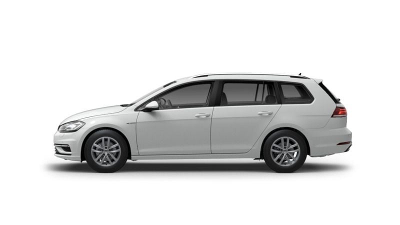 Gebraucht VW Golf VII Comfortline 131 PS (96 kW) 2020 Kombi