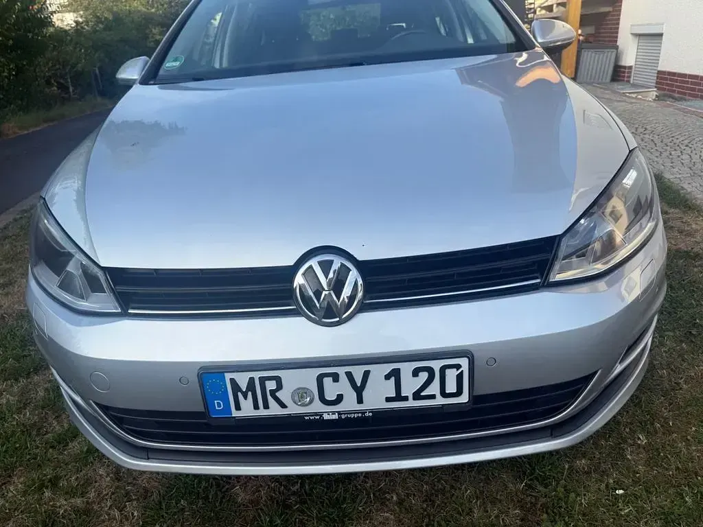 Gebraucht VW Golf VII Cup 105 PS (77 kW) 2013 Silber Limousine