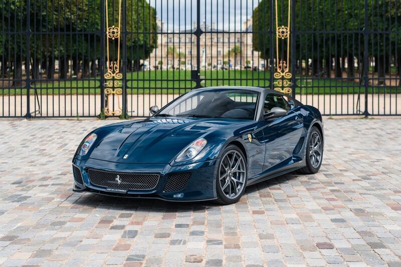 Blau Gebraucht 2010 Ferrari 599 | 989.000 € - Bild 1/4