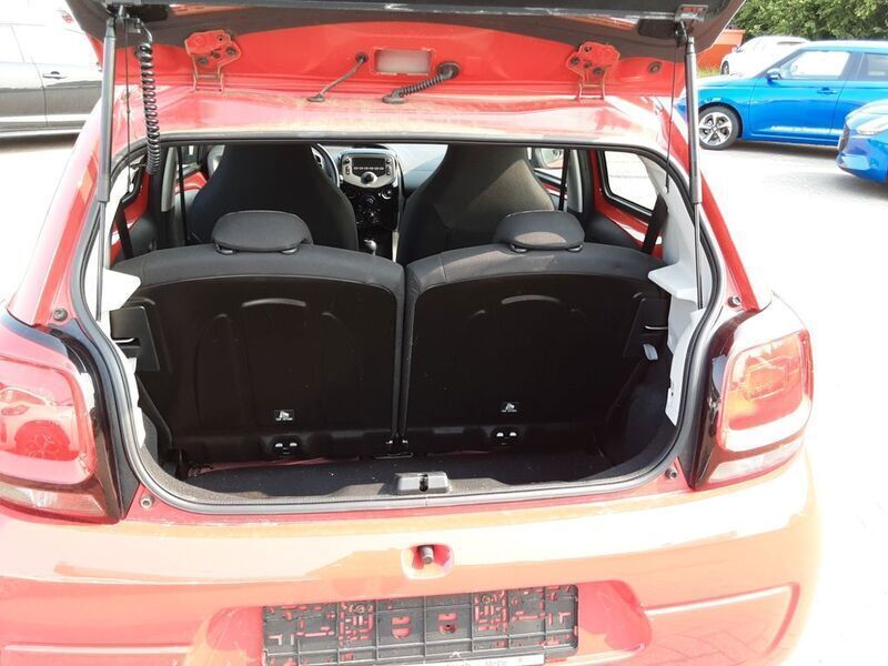 Gebraucht Citroën C1 Feel 72 PS (52 kW) 2020 Rot Kleinwagen