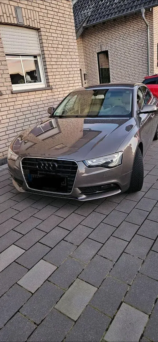 Gebraucht Audi A5 Sportback Ambiente 170 PS (125 kW) 2014 Grau Kleinwagen