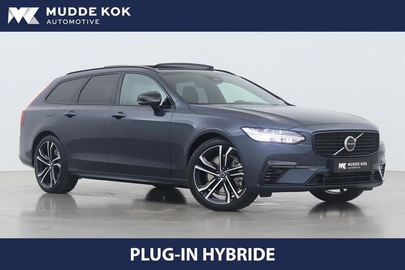 Blau Gebraucht 2025 Volvo V90 Ultra Kombi | 64.009 € - Bild 1/4