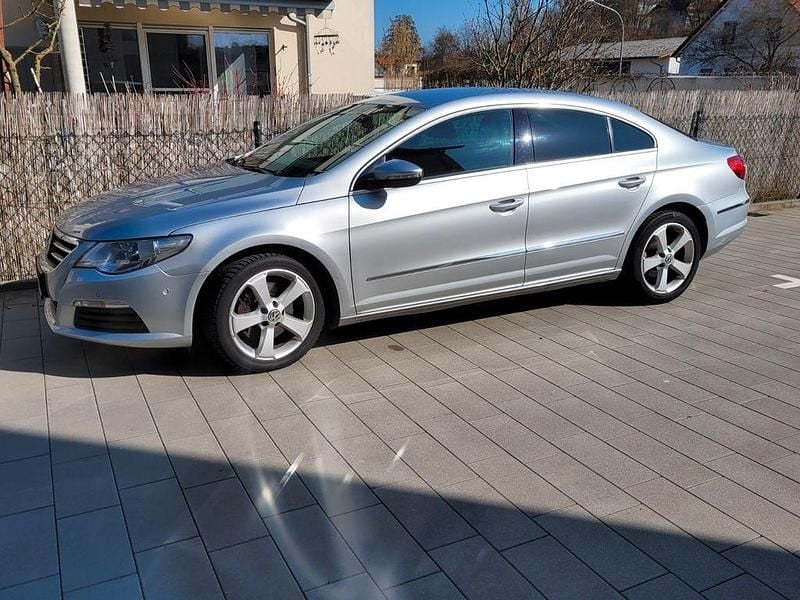 Gebraucht VW CC 140 PS (102 kW) 2011 Silber Limousine