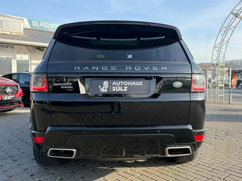 Gebraucht Land Rover Range Rover Sport HSE Dynamic 306 PS (225 kW) 2018 Santorini black SUV