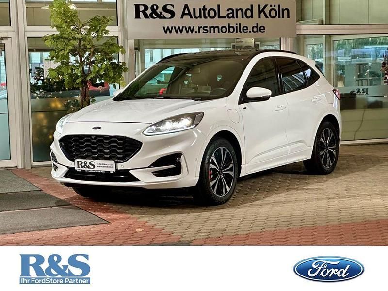 Gebraucht Ford Kuga ST-Line X 152 PS (111 kW) 2021 Weiss SUV