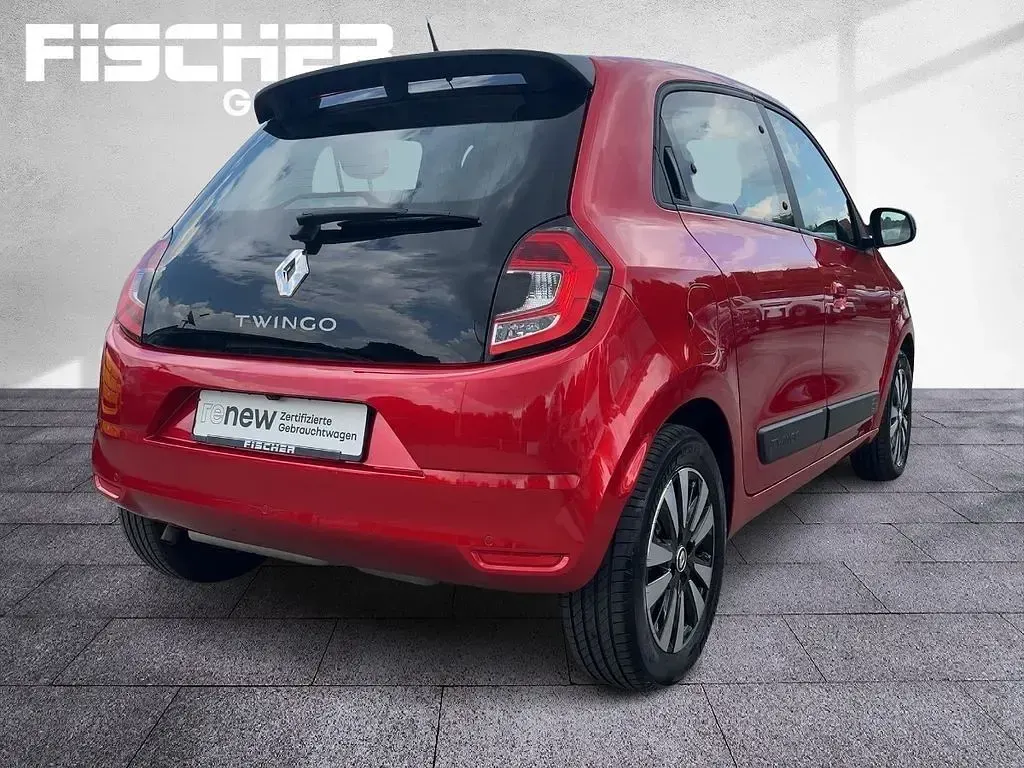 Gebraucht Renault Twingo Equilibre 65 PS (47 kW) 2022 Rot Kleinwagen