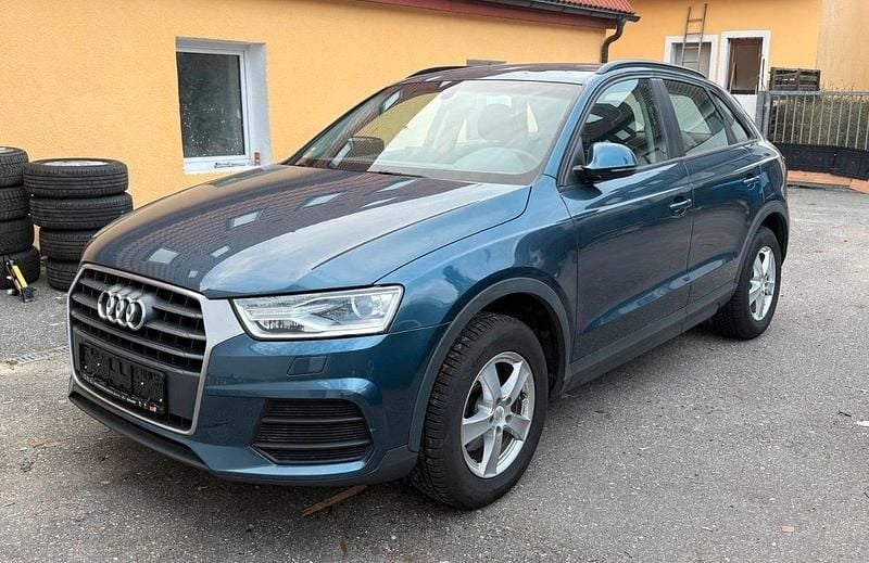 Gebraucht Audi Q3 150 PS (110 kW) 2017 Blau SUV