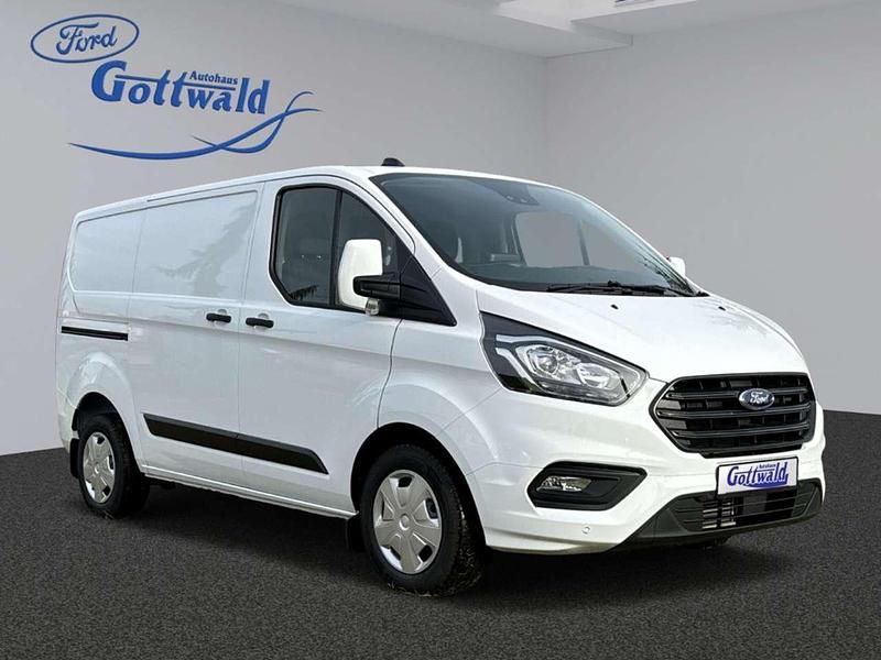 Frostweiß Gebraucht 2024 Ford Transit Custom Trend Van / Kleinbus | 33.990 € (Superpreis) - Bild 1/4