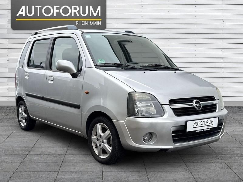 Silber Gebraucht 2004 Opel Agila Kleinwagen | 2.450 € (Etwas zu teuer) - Bild 1/4