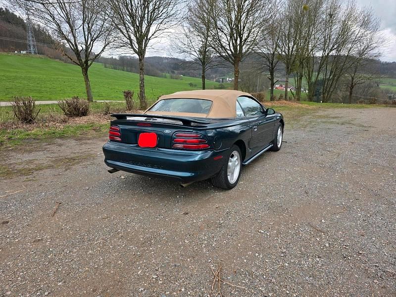 Gebraucht Ford Mustang GT 225 PS (165 kW) 1994 Grün Cabrio