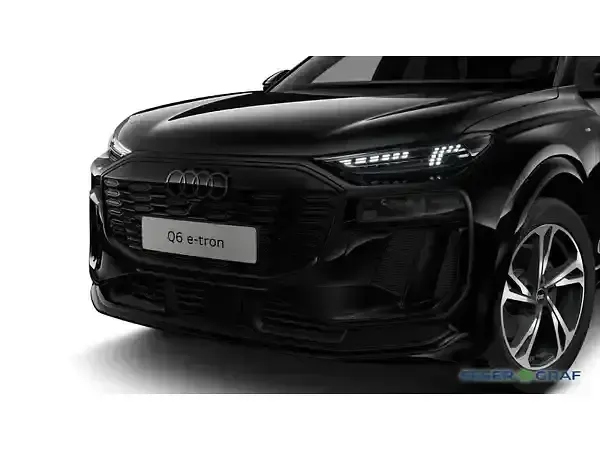 Neu Audi Q6 e-tron Ambiente 225 kW (306 PS) 2026 Mythosschwarz metallic SUV