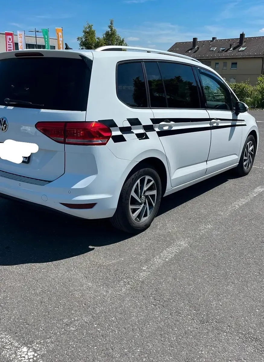 Gebraucht VW Touran 150 PS (110 kW) 2017 Weiß Van / Kleinbus